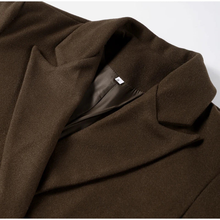 Γυναικείο oversized παλτό με διπλό κούμπωμα | Αβίαστο layering για κάθε μέρα