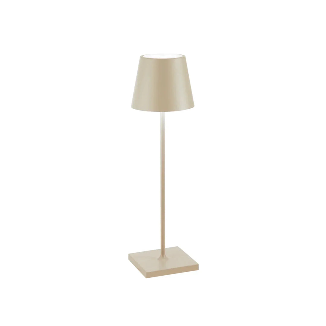 Genopladelig LED Bordlampe | Lysdæmpbar Indendørs Og Udendørs Udformning
