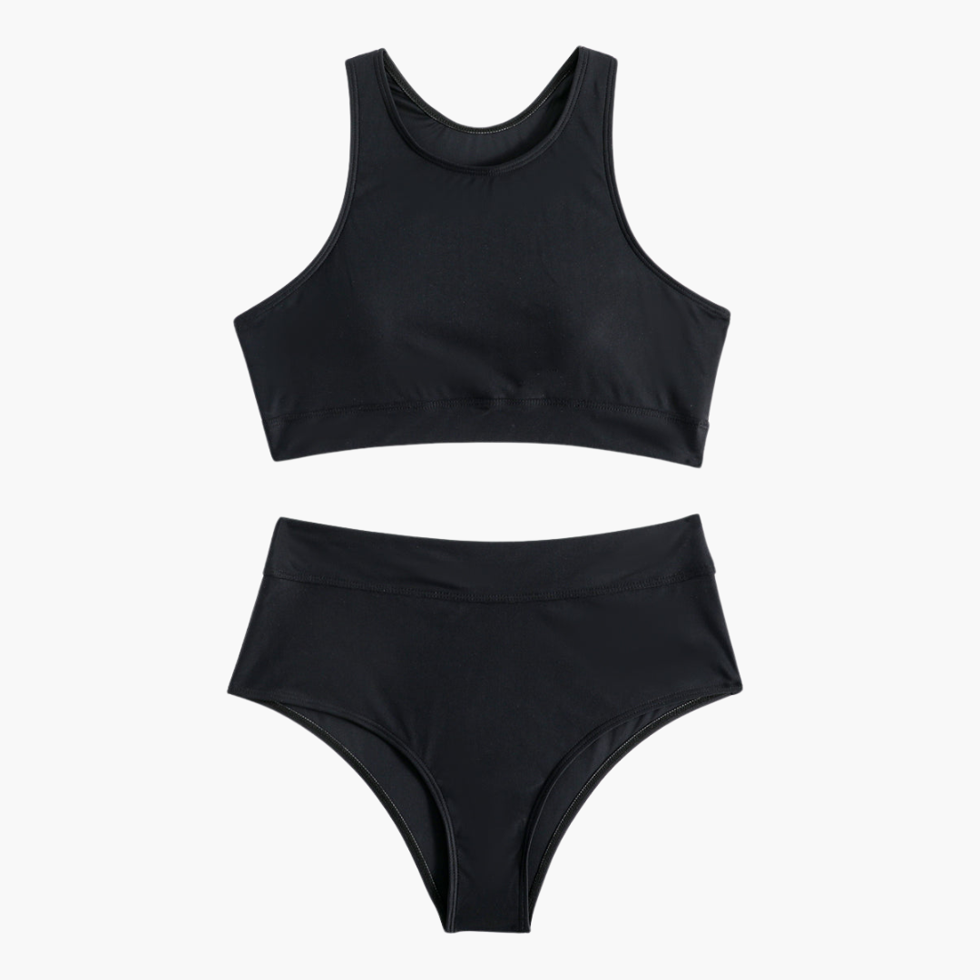 Női Sport Bikini Szett | Bustier Edző Fürdőruha