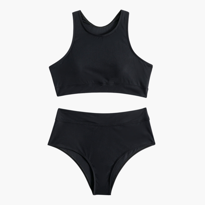 Női Sport Bikini Szett | Bustier Edző Fürdőruha