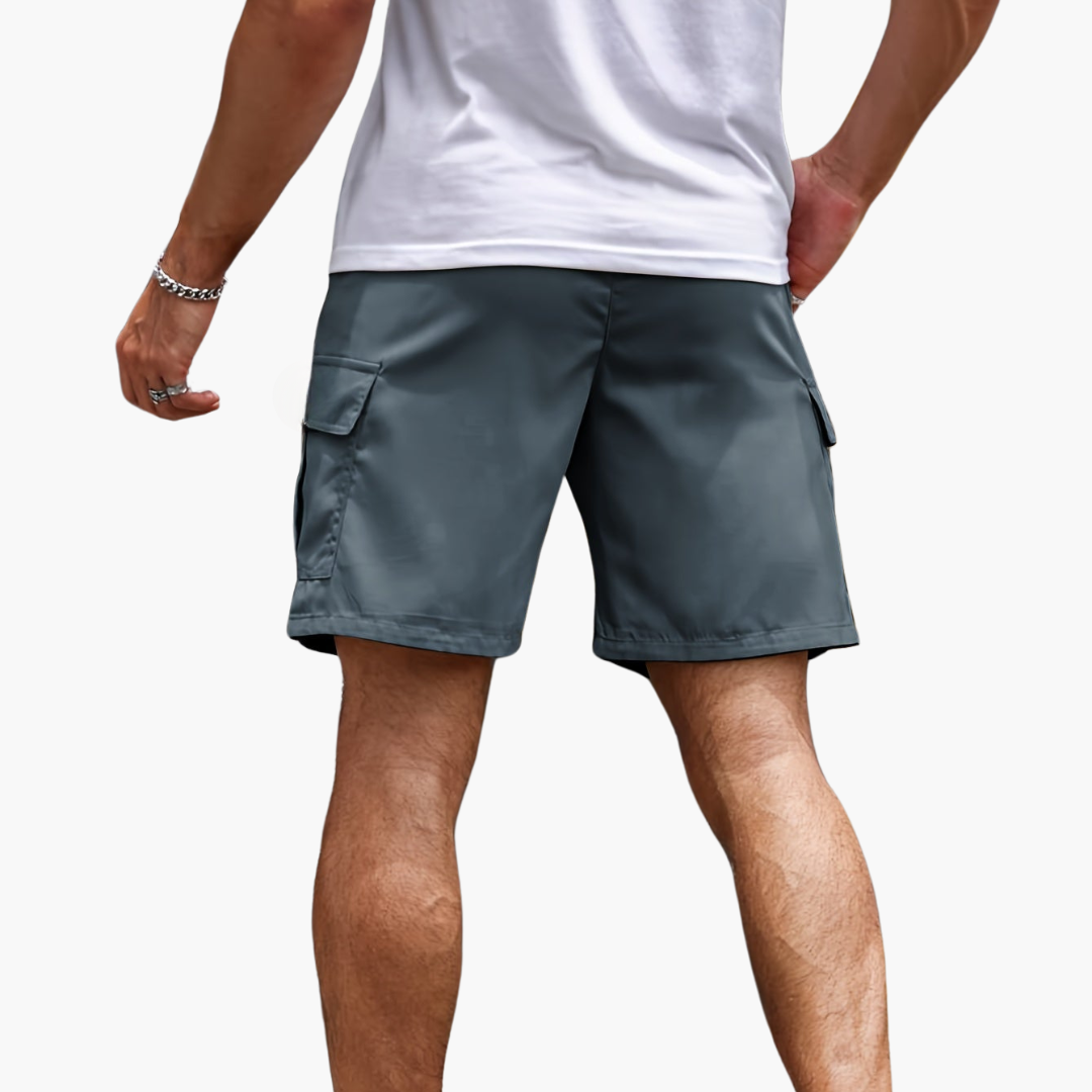 Herre Cargoshorts | Afslappet Flere Lommer Brugsshorts