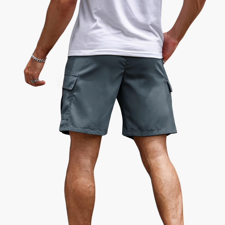 Herre Cargoshorts | Afslappet Flere Lommer Brugsshorts