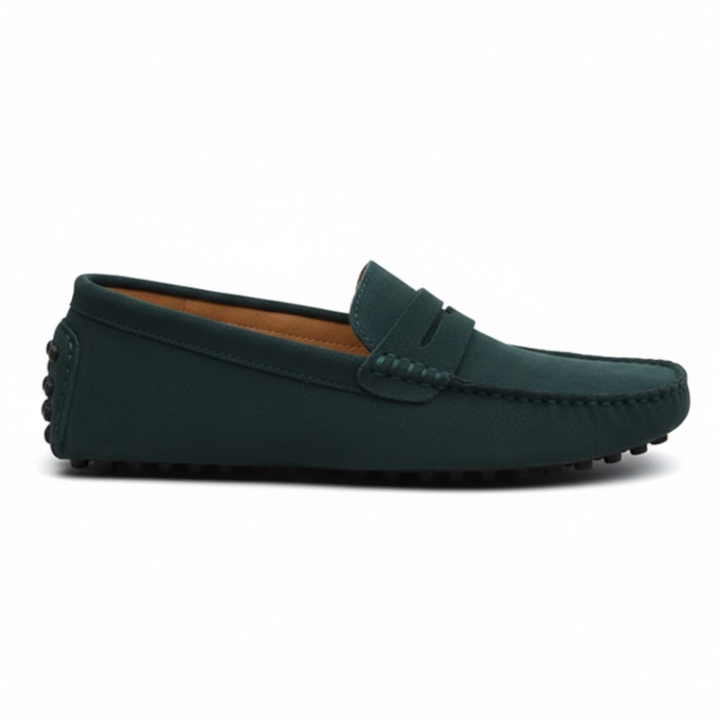 Herre Slip-On Køre Hyttesko | Ruskindsstil Fritidssko