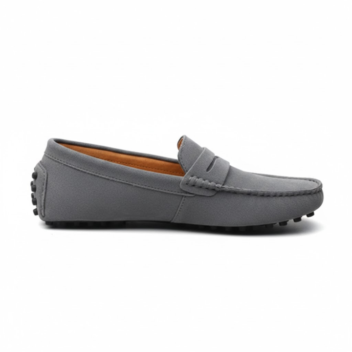 Herre Slip-On Køre Hyttesko | Ruskindsstil Fritidssko