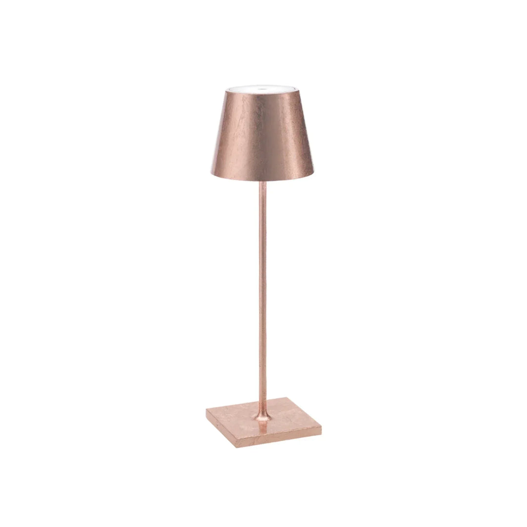 Genopladelig LED Bordlampe | Lysdæmpbar Indendørs Og Udendørs Udformning