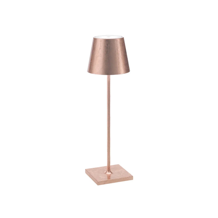 Genopladelig LED Bordlampe | Lysdæmpbar Indendørs Og Udendørs Udformning