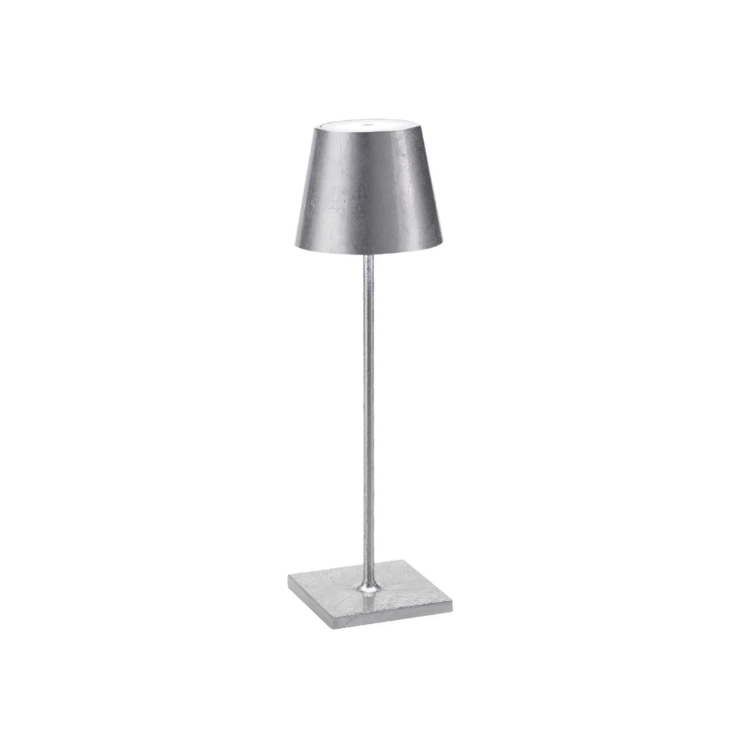 Genopladelig LED Bordlampe | Lysdæmpbar Indendørs Og Udendørs Udformning