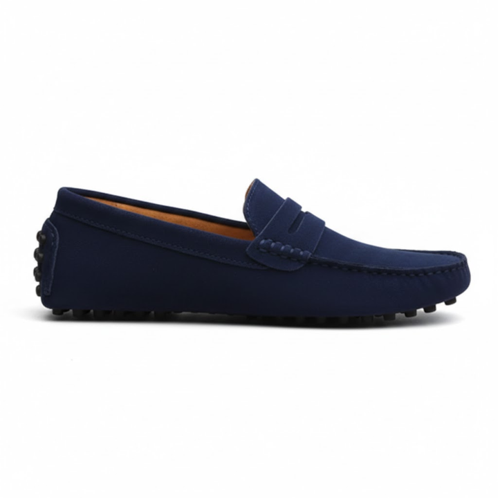 Herre Slip-On Køre Hyttesko | Ruskindsstil Fritidssko