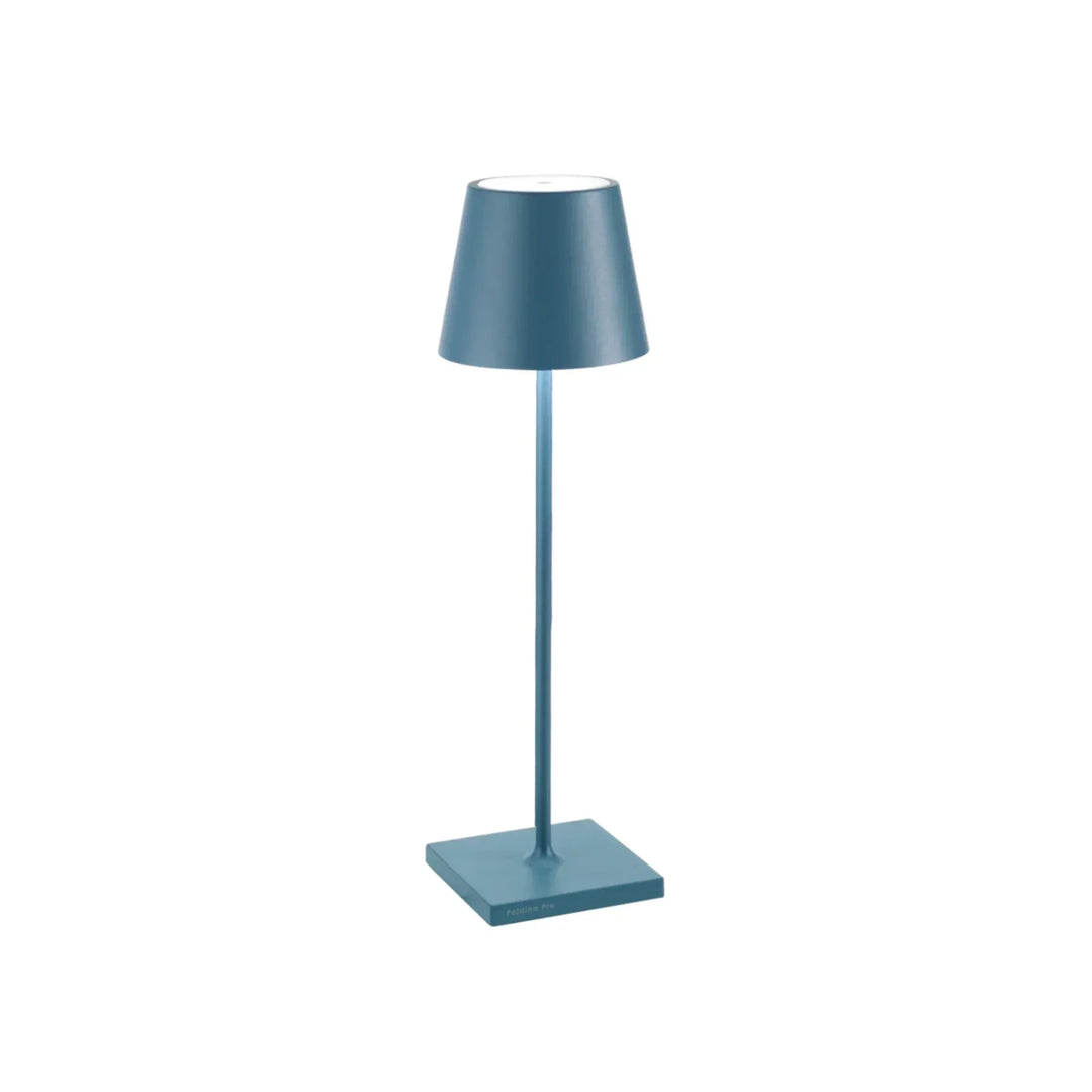 Genopladelig LED Bordlampe | Lysdæmpbar Indendørs Og Udendørs Udformning