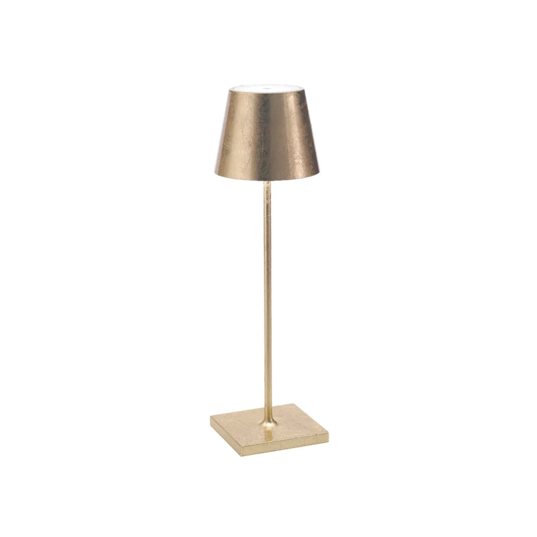 Genopladelig LED Bordlampe | Lysdæmpbar Indendørs Og Udendørs Udformning