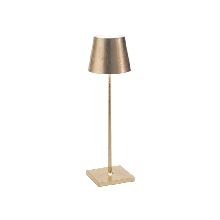 Genopladelig LED Bordlampe | Lysdæmpbar Indendørs Og Udendørs Udformning