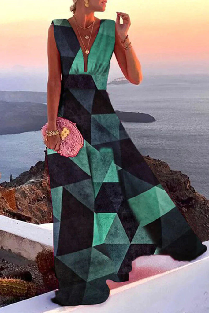 Dame Elegante Sommerkjole | Feminin Anledningsstil