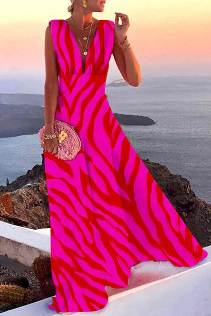 Dame Elegante Sommerkjole | Feminin Anledningsstil
