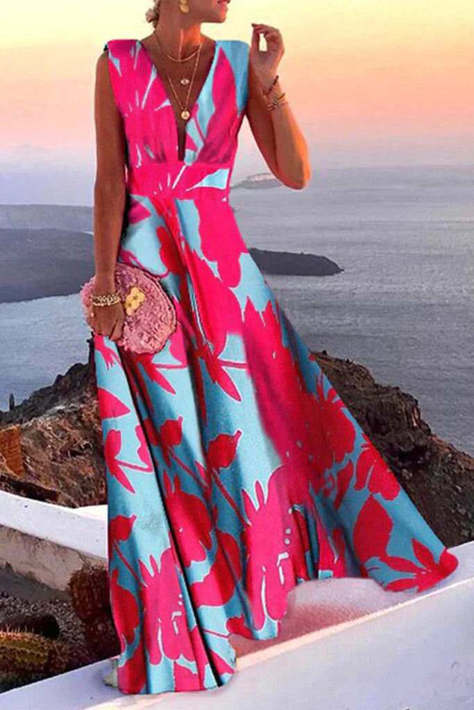 Dame Elegante Sommerkjole | Feminin Anledningsstil