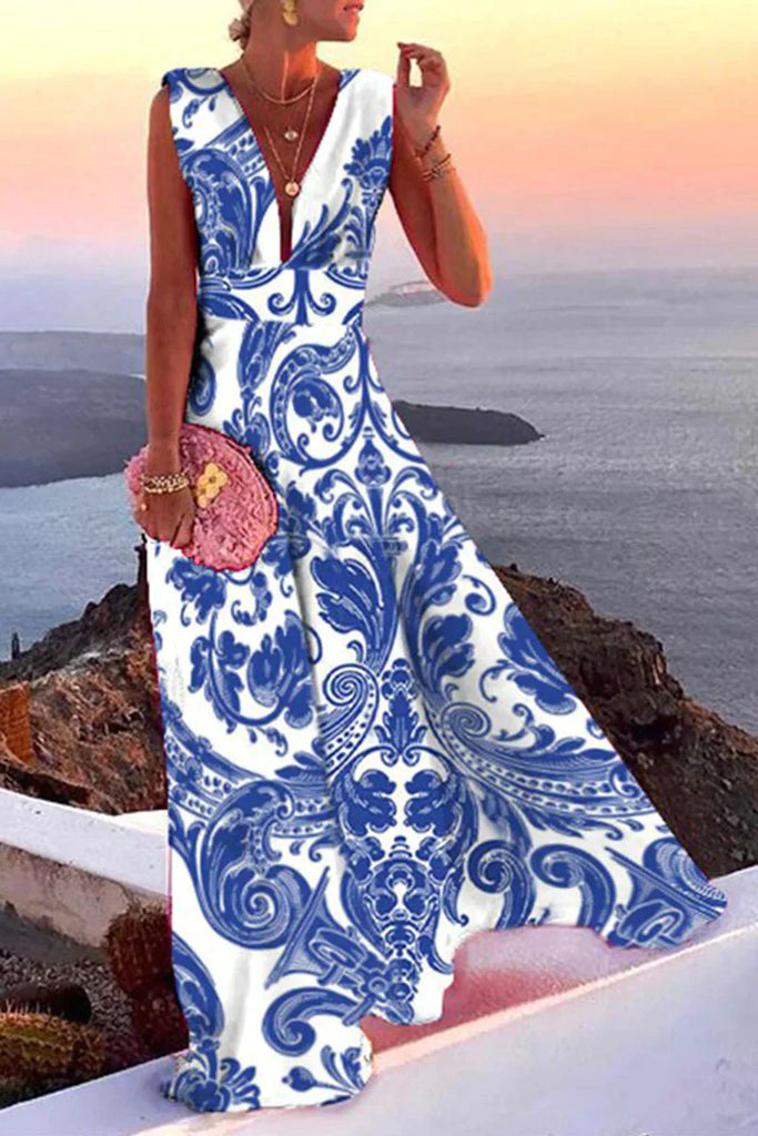 Dame Elegante Sommerkjole | Feminin Anledningsstil