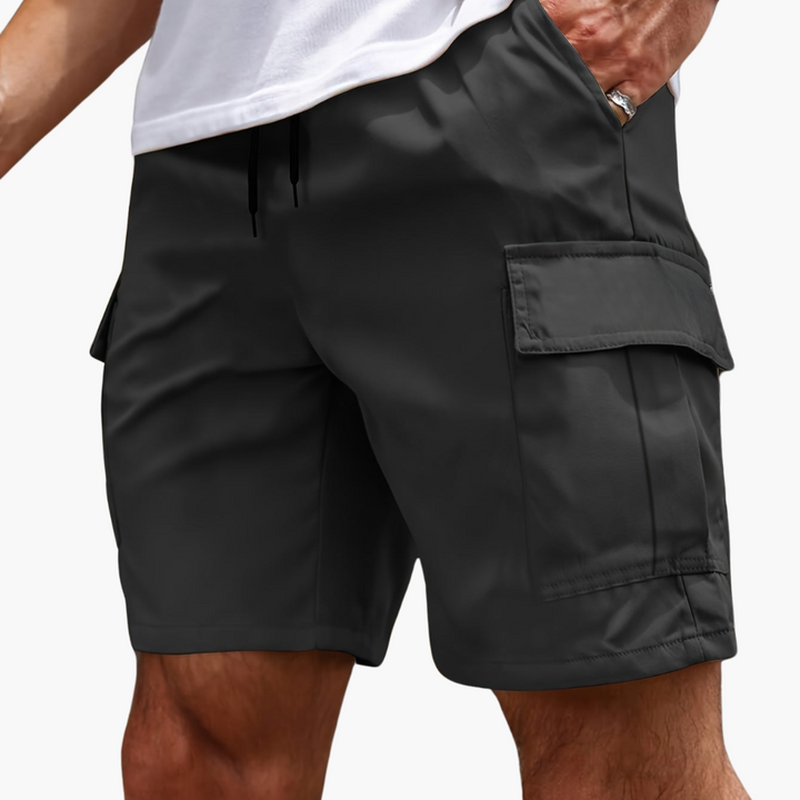 Herre Cargoshorts | Afslappet Flere Lommer Brugsshorts
