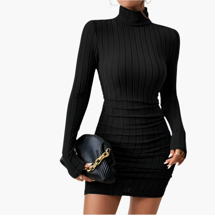 Dame Bodycon-Kjole | Elegante Slank Pasform Aftenkjole