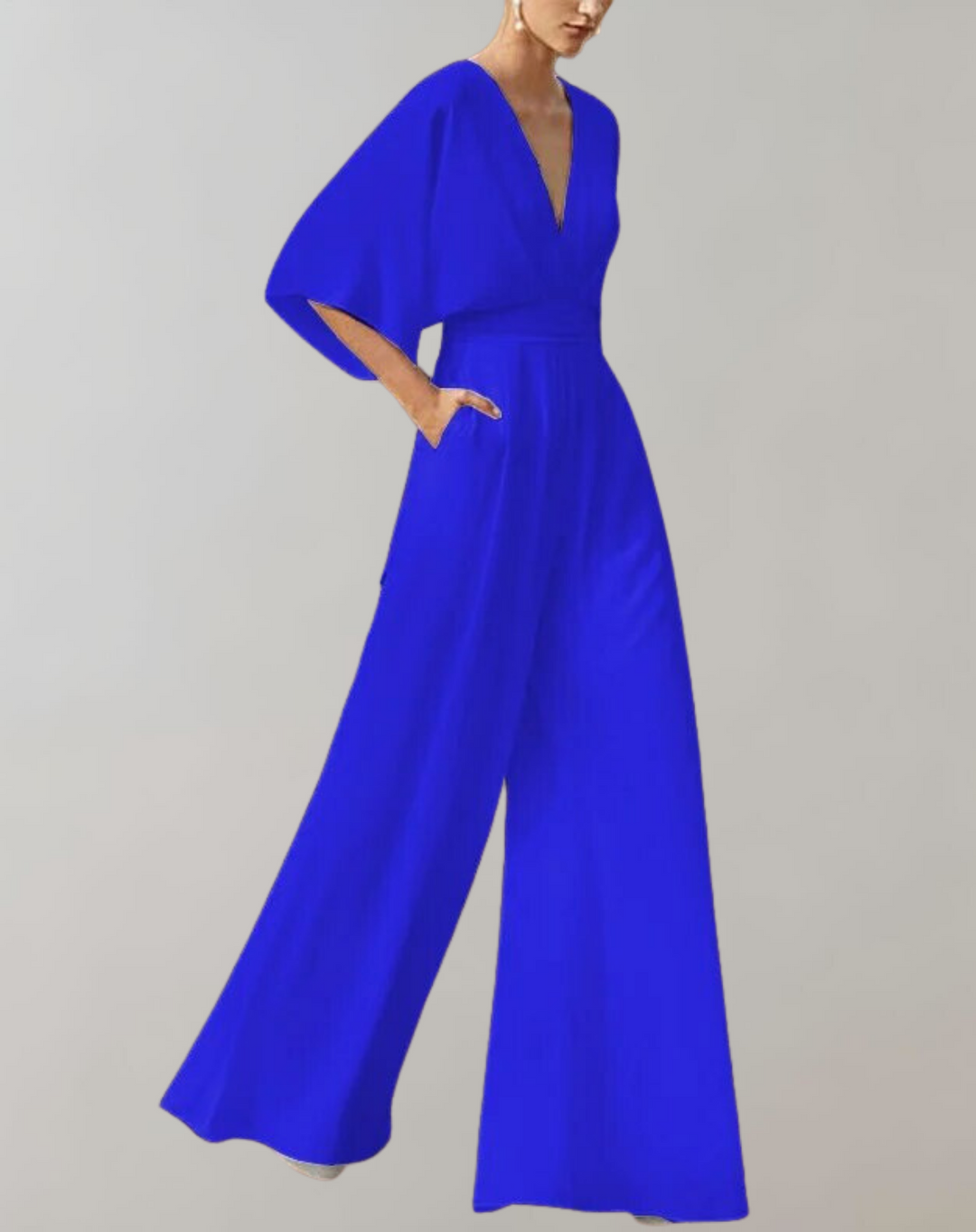 Melane | Kvinder Brede-Ben Jumpsuit