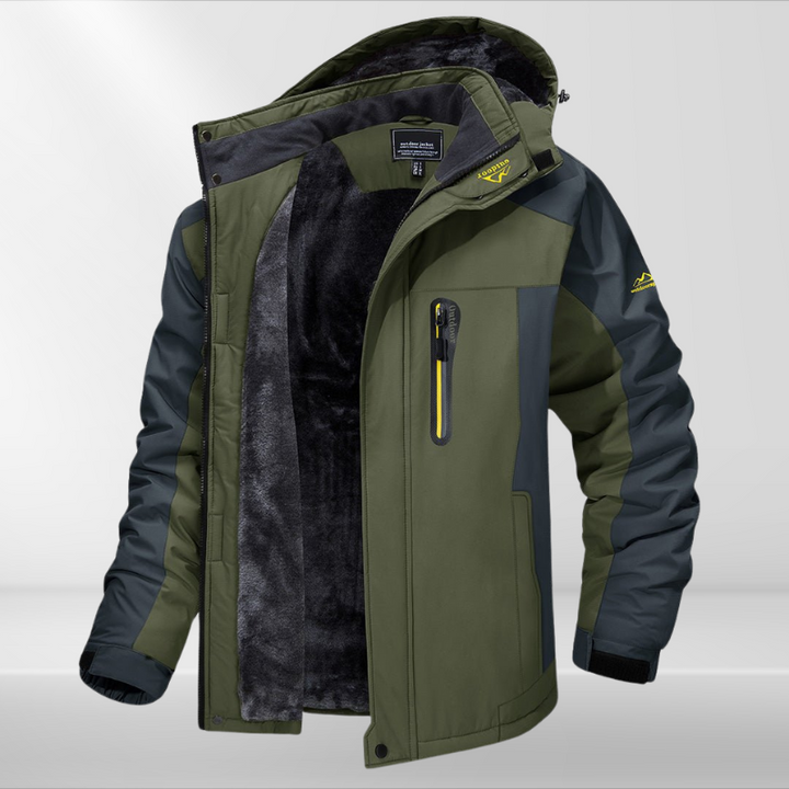 Men’s Waterproof Jacket | Windproof All-Weather Coat