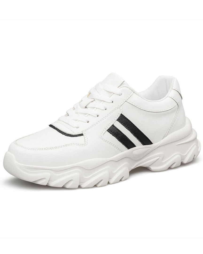 Chaussures à plateforme dissimulée pour femmes | Chaussures confortables rehaussantes