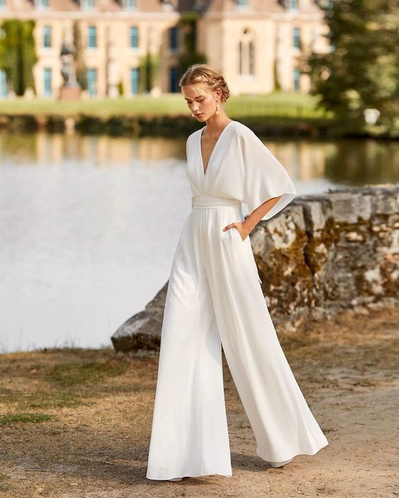 Melane | Kvinder Brede-Ben Jumpsuit