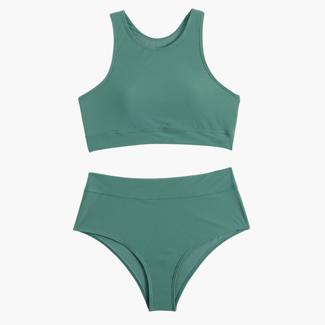 Női Sport Bikini Szett | Bustier Edző Fürdőruha