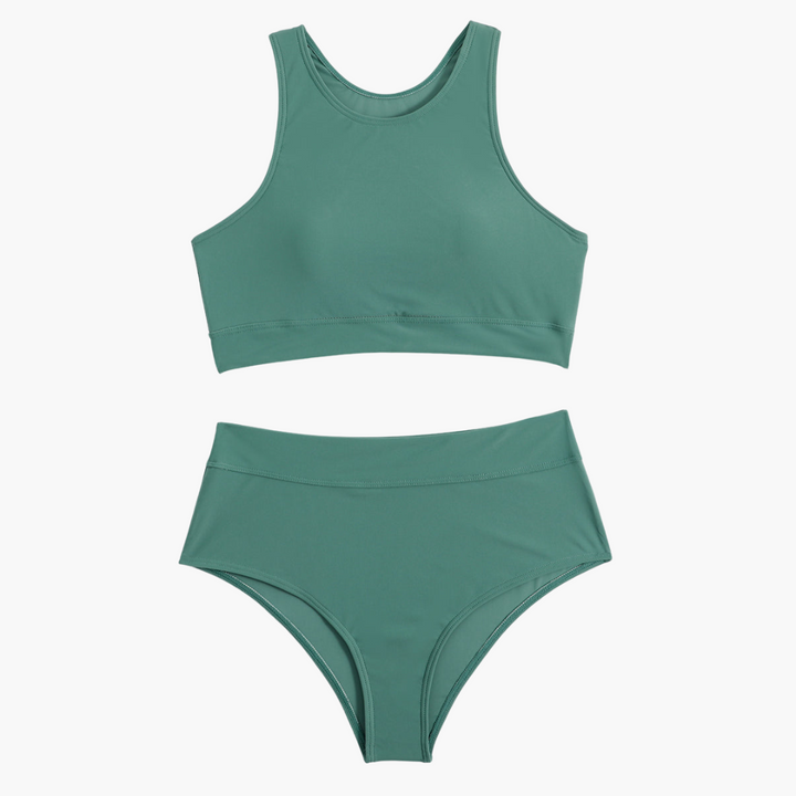 Női Sport Bikini Szett | Bustier Edző Fürdőruha