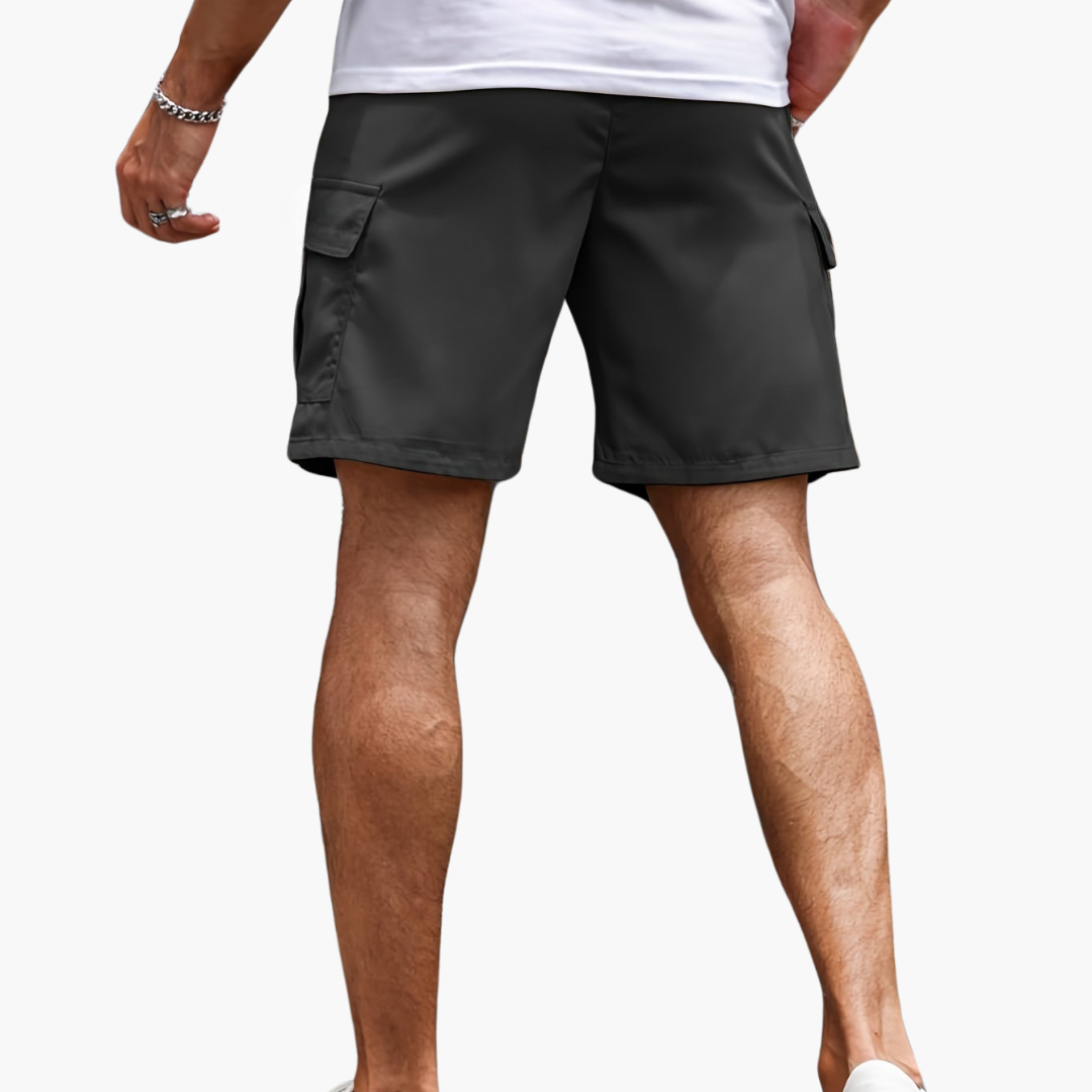 Herre Cargoshorts | Afslappet Flere Lommer Brugsshorts