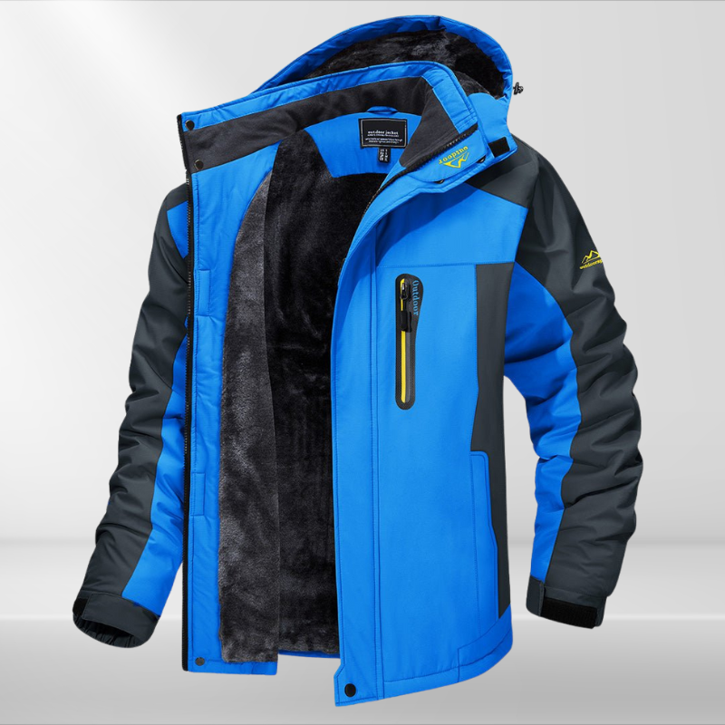 Men’s Waterproof Jacket | Windproof All-Weather Coat