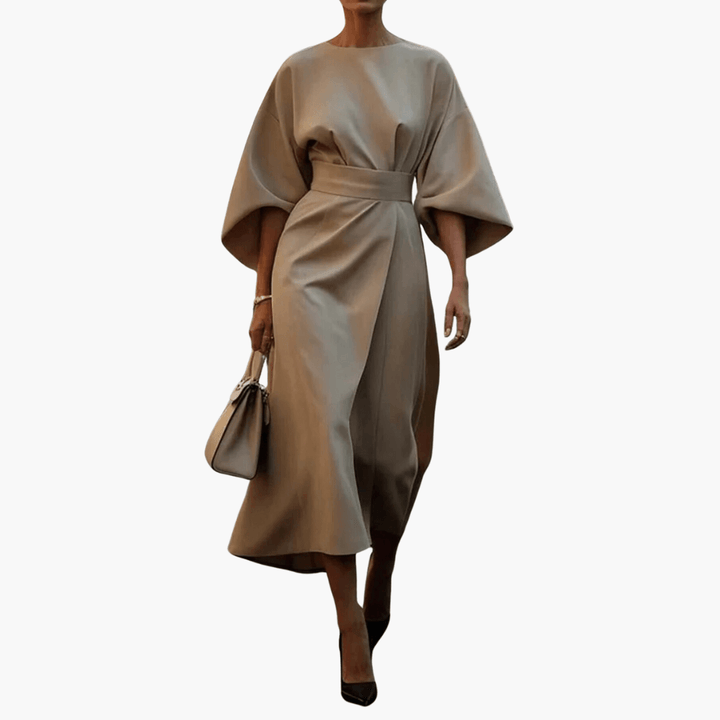 Dame Bredærme Kjole | Elegante Stil