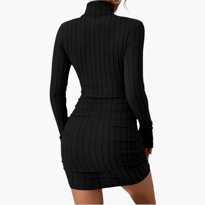 Dame Bodycon-Kjole | Elegante Slank Pasform Aftenkjole