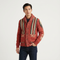 Men's Jacquard-Knit Cardigan | Button-Front Smart Casual Layer