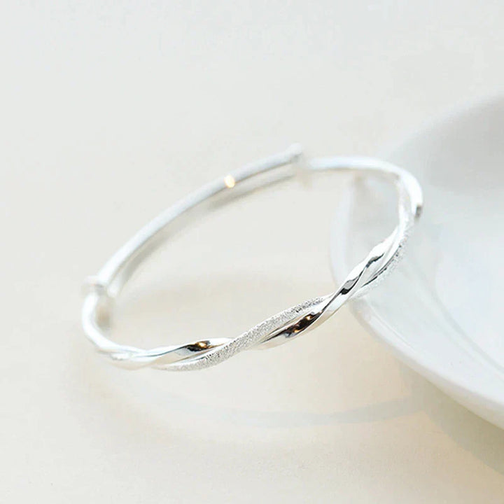 Margot | Stilfuldt Sølv Armbånd
