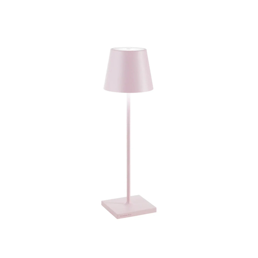 Genopladelig LED Bordlampe | Lysdæmpbar Indendørs Og Udendørs Udformning