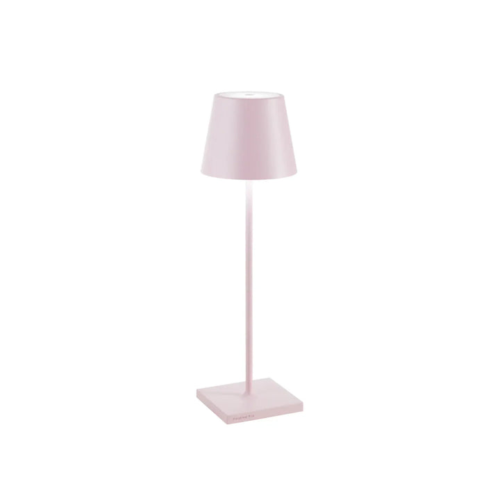 Genopladelig LED Bordlampe | Lysdæmpbar Indendørs Og Udendørs Udformning