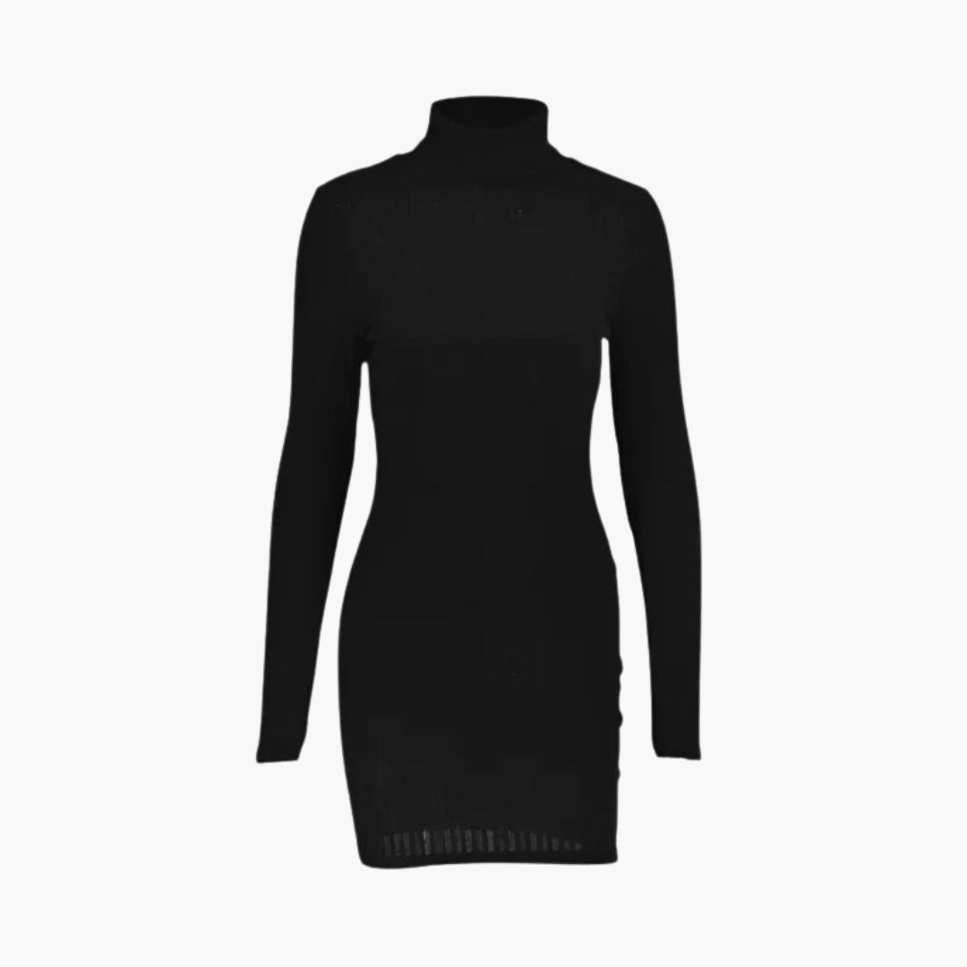 Dame Bodycon-Kjole | Elegante Slank Pasform Aftenkjole