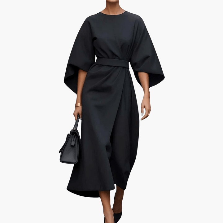 Dame Bredærme Kjole | Elegante Stil