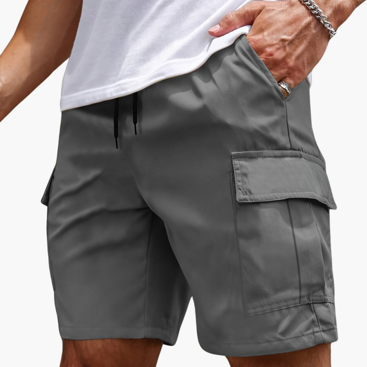 Herre Cargoshorts | Afslappet Flere Lommer Brugsshorts