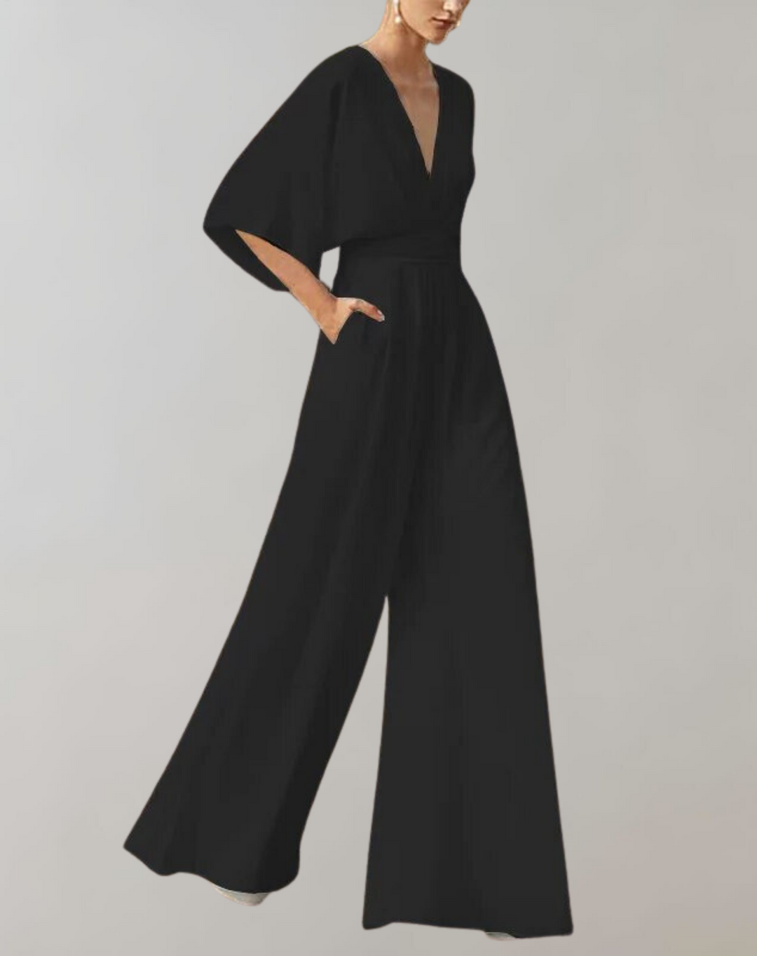 Melane | Kvinder Brede-Ben Jumpsuit