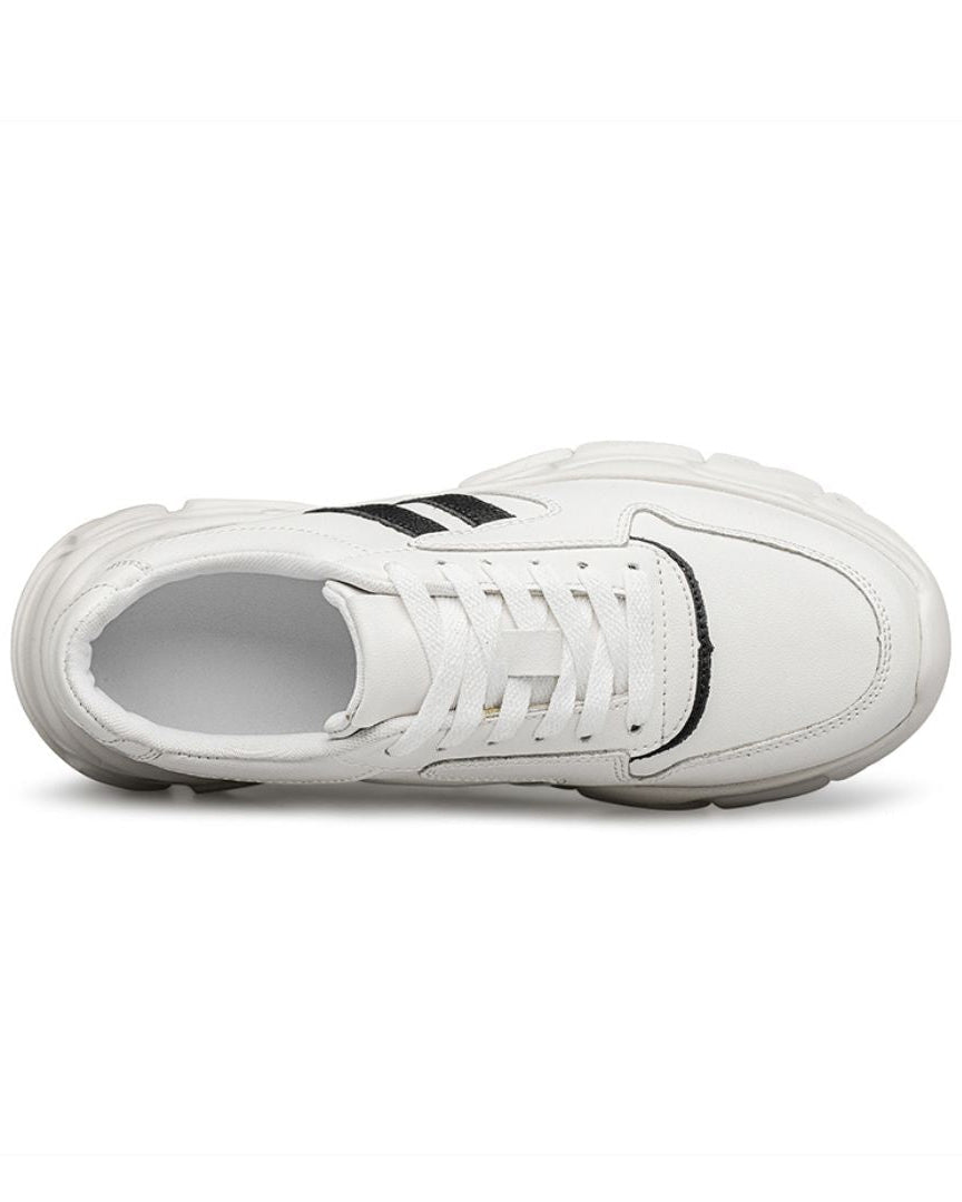 Chaussures à plateforme dissimulée pour femmes | Chaussures confortables rehaussantes
