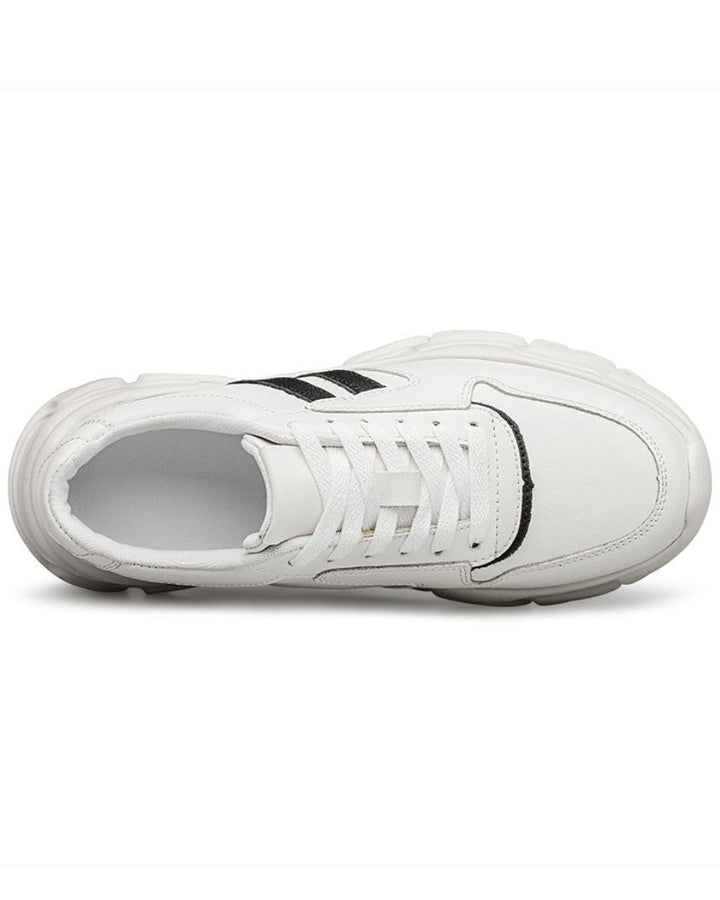 Chaussures à plateforme dissimulée pour femmes | Chaussures confortables rehaussantes