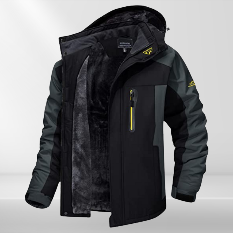 Men’s Waterproof Jacket | Windproof All-Weather Coat