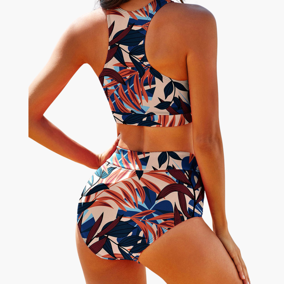 Női Sport Bikini Szett | Bustier Edző Fürdőruha