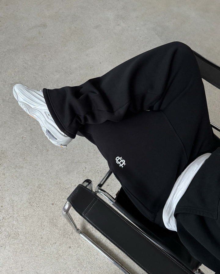 Unisex Posede Joggingbukser | Overdimensioneret Gadetøj Komfort Pasform