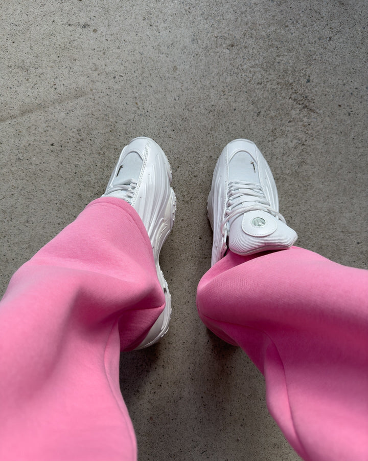 Unisex Posede Joggingbukser | Overdimensioneret Gadetøj Komfort Pasform