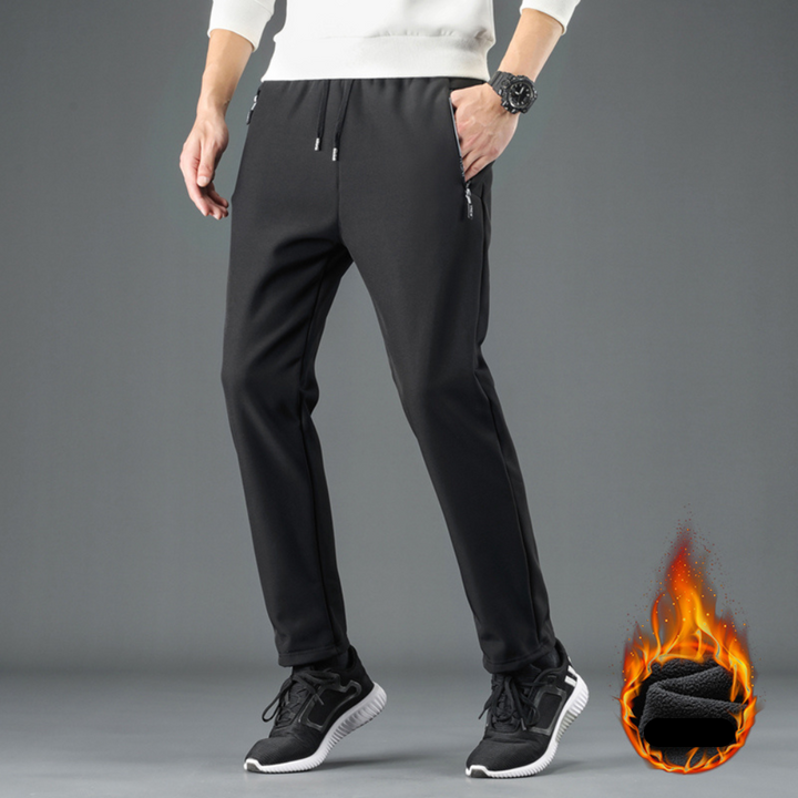 Herre Fleecefor Vindtætte Bukser | Varme Vinterbukser