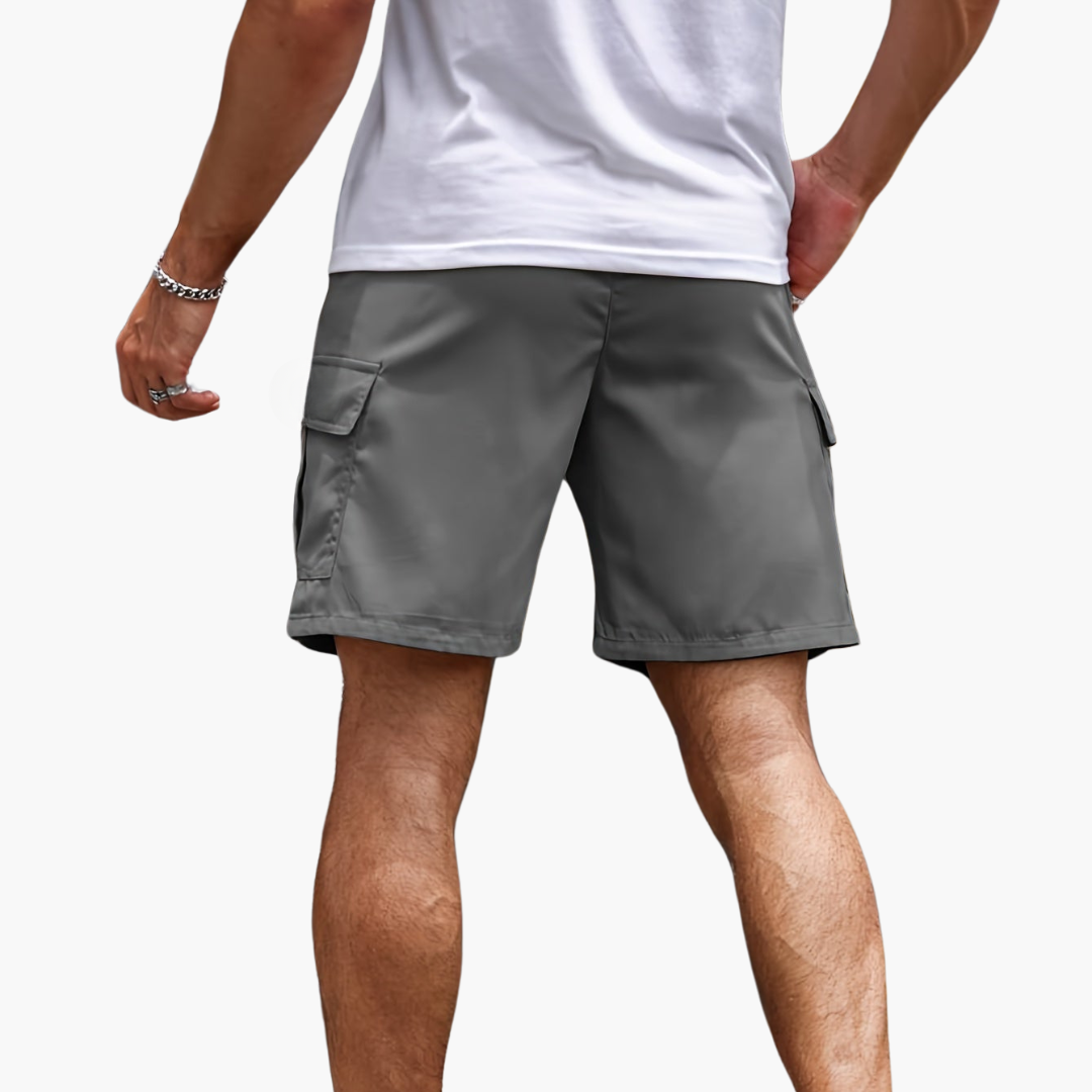 Herre Cargoshorts | Afslappet Flere Lommer Brugsshorts