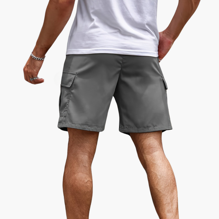 Herre Cargoshorts | Afslappet Flere Lommer Brugsshorts