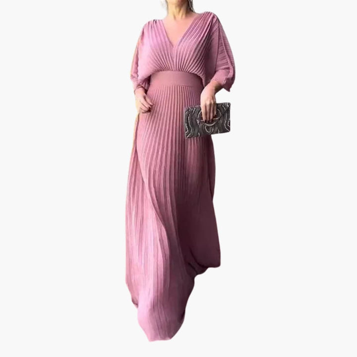 Dame Maxi Bryllupsgæster kjole | Elegant Formel Aftenkjole