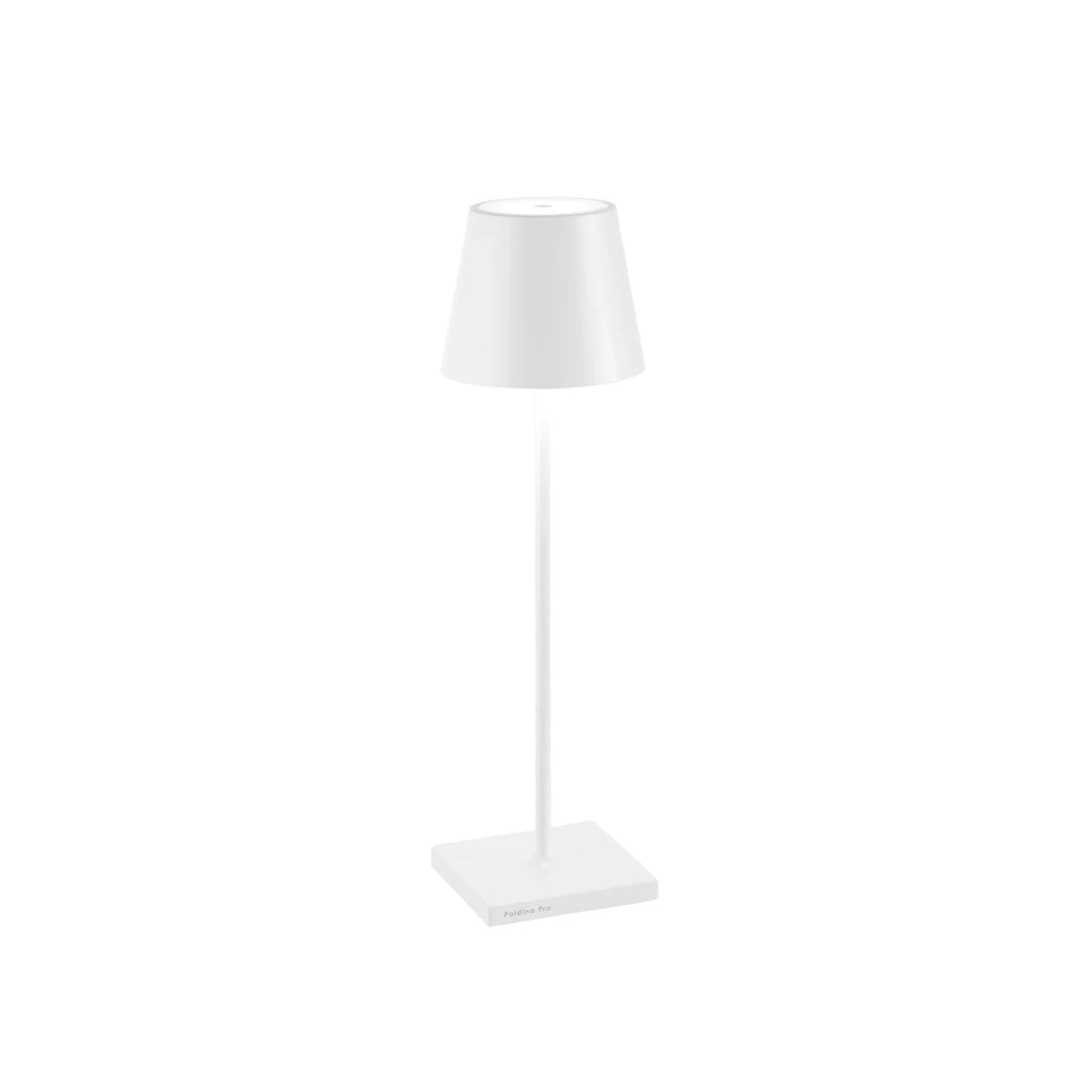 Genopladelig LED Bordlampe | Lysdæmpbar Indendørs Og Udendørs Udformning